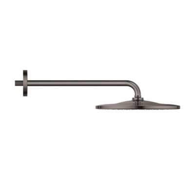 Grohe Rainshower regendouchekopset 1 straalsoort Ø310 mm hard graphite 26558A00 9 Grohe Rainshower regendouchekopset 1 straalsoort Ø310 mm hard graphite 26558A00 9