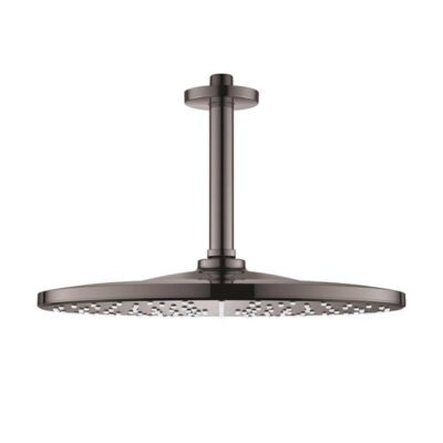 Grohe Rainshower regendouchekopset 1 straalsoort Ø310 mm hard graphite 26560A00 8 Grohe Rainshower regendouchekopset 1 straalsoort Ø310 mm hard graphite 26560A00 8