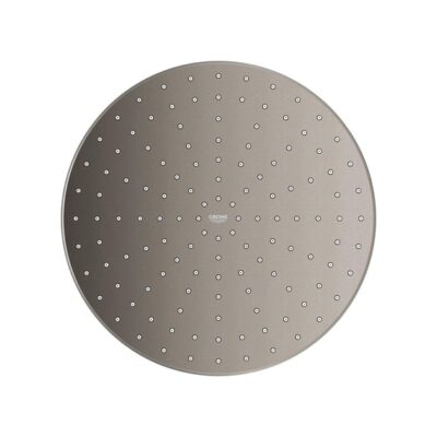 Grohe Rainshower regendouchekopset 1 straalsoort Ø310 mm hard graphite geborsteld 26558AL0 6