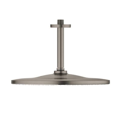 Grohe Rainshower regendouchekopset 1 straalsoort Ø310 mm hard graphite geborsteld 26560AL0 8 Grohe Rainshower regendouchekopset 1 straalsoort Ø310 mm hard graphite geborsteld 26560AL0 8