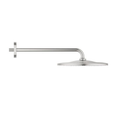 Grohe Rainshower regendouchekopset 1 straalsoort Ø310 mm supersteel 26558DC0 9 Grohe Rainshower regendouchekopset 1 straalsoort Ø310 mm supersteel 26558DC0 9