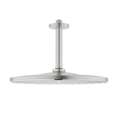Grohe Rainshower regendouchekopset 1 straalsoort Ø310 mm supersteel 26560DC0 7 Grohe Rainshower regendouchekopset 1 straalsoort Ø310 mm supersteel 26560DC0 7