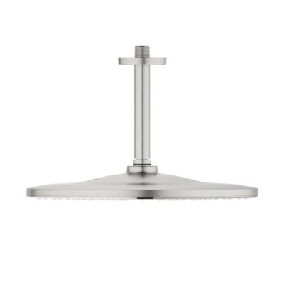 Grohe Rainshower regendouchekopset 1 straalsoort Ø310 mm supersteel 26560DC0 8 Grohe Rainshower regendouchekopset 1 straalsoort Ø310 mm supersteel 26560DC0 8