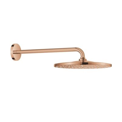 Grohe Rainshower regendouchekopset 1 straalsoort Ø310 mm warm sunset 26558DA0 4