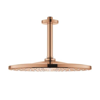 Grohe Rainshower regendouchekopset 1 straalsoort Ø310 mm warm sunset 26560DA0 8 Grohe Rainshower regendouchekopset 1 straalsoort Ø310 mm warm sunset 26560DA0 8