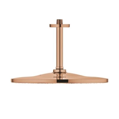 Grohe Rainshower regendouchekopset 1 straalsoort Ø310 mm warm sunset 26560DA0 9 Grohe Rainshower regendouchekopset 1 straalsoort Ø310 mm warm sunset 26560DA0 9