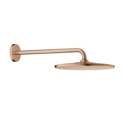 Grohe Rainshower regendouchekopset 1 straalsoort Ø310 mm warm sunset geborsteld 26558DL0 8 Grohe Rainshower regendouchekopset 1 straalsoort Ø310 mm warm sunset geborsteld 26558DL0 8