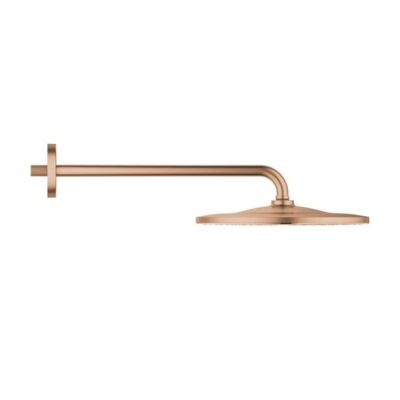 Grohe Rainshower regendouchekopset 1 straalsoort Ø310 mm warm sunset geborsteld 26558DL0 9 Grohe Rainshower regendouchekopset 1 straalsoort Ø310 mm warm sunset geborsteld 26558DL0 9