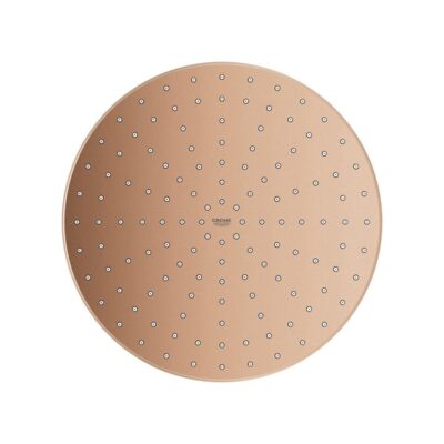Grohe Rainshower regendouchekopset 1 straalsoort Ø310 mm warm sunset geborsteld 26558DL0 10 Grohe Rainshower regendouchekopset 1 straalsoort Ø310 mm warm sunset geborsteld 26558DL0 10