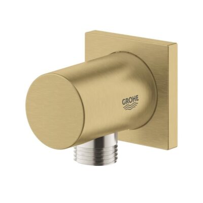 Grohe Rainshower slangverbinding cool sunrise geborsteld 27076GN0 4