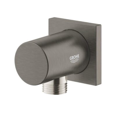 Grohe Rainshower slangverbinding hard graphite geborsteld 27076AL0 4