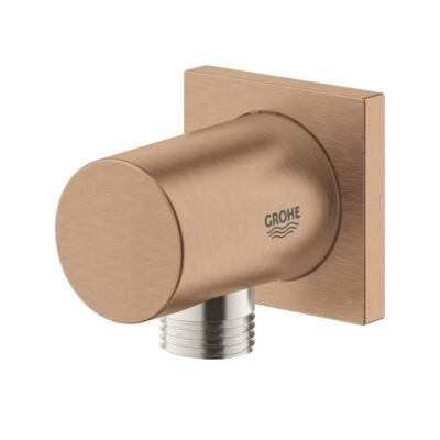 Grohe Rainshower slangverbinding warm sunset geborsteld 27076DL0 4