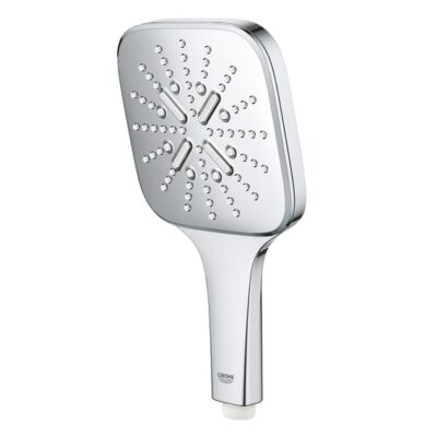 Grohe Rainshower SmartActive 130 Cube doucheset met 3 straalsoorten en EasyReach plank chroom 26583000 9