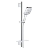 Grohe Rainshower SmartActive 130 Cube douchestangset met waterbesparing en 3 straalpatronen 26584000