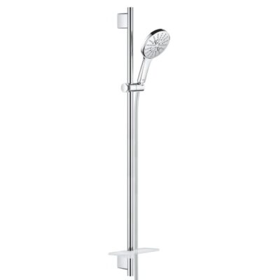 Grohe Rainshower SmartActive 130 eengreeps douchestangenset chroom met 3 straalsoorten 26548000 18