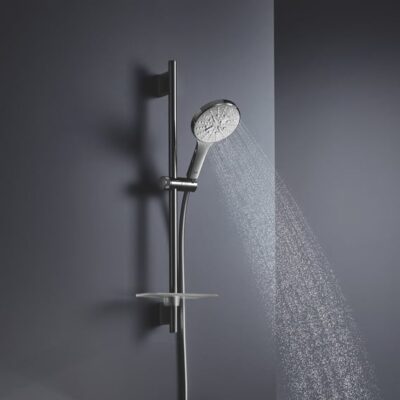 Grohe Rainshower SmartActive 130 eengreeps douchestangset met waterbesparing chroom 26575000 4