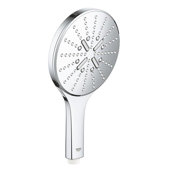 Grohe Rainshower SmartActive 150 douchestangset met 3 straalsoorten chroom en EcoJoy 26594000 3 Grohe Rainshower SmartActive 150 douchestangset met 3 straalsoorten chroom en EcoJoy 26594000 3