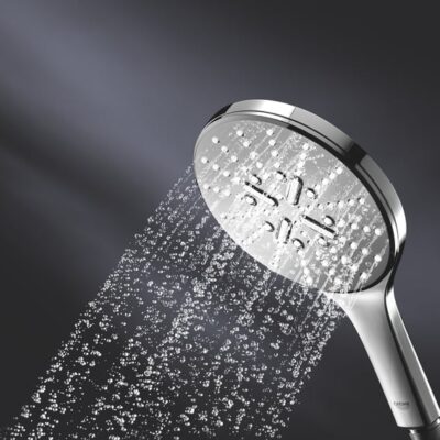 Grohe Rainshower SmartActive 150 douchestangset met 3 straalsoorten chroom en EcoJoy 26594000 5