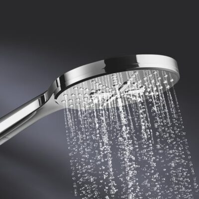 Grohe Rainshower SmartActive 150 douchestangset met 3 straalsoorten chroom en EcoJoy 26594000 6