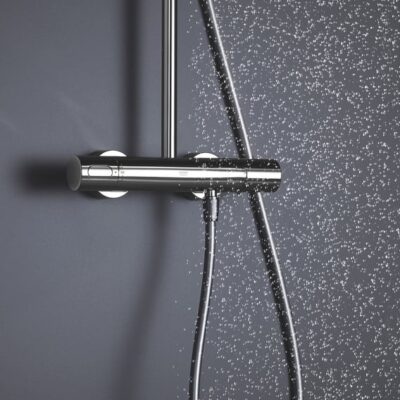 Grohe Rainshower SmartActive 310 thermostatische opbouw regendouche met aquadimmer 31cm 26648000 11