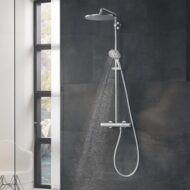 Grohe Rainshower SmartActive 310 thermostatische opbouw regendouche met aquadimmer 31cm 26648000
