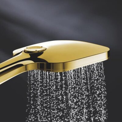 Grohe Rainshower SmartActive Cube Handdouche 3 straalsoorten cool sunrise 26582GL0 7
