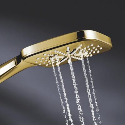 Grohe Rainshower SmartActive Cube Handdouche 3 straalsoorten cool sunrise 26582GL0 8