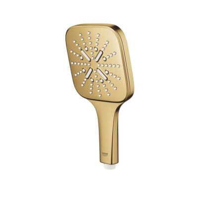 Grohe Rainshower SmartActive Cube Handdouche 3 straalsoorten cool sunrise geborsteld 26582GN0 5