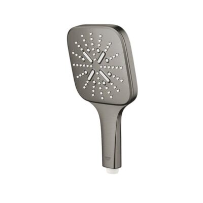 Grohe Rainshower SmartActive Cube Handdouche 3 straalsoorten hard graphite geborsteld 26582AL0 5