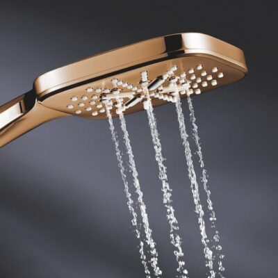 Grohe Rainshower SmartActive Cube Handdouche 3 straalsoorten warm sunset 26582DA0 8