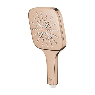 Grohe Rainshower SmartActive Cube handdouche 3 straalsoorten warm sunset geborsteld 26582DL0 4