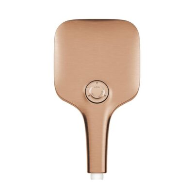 Grohe Rainshower SmartActive Cube handdouche 3 straalsoorten warm sunset geborsteld 26582DL0 6
