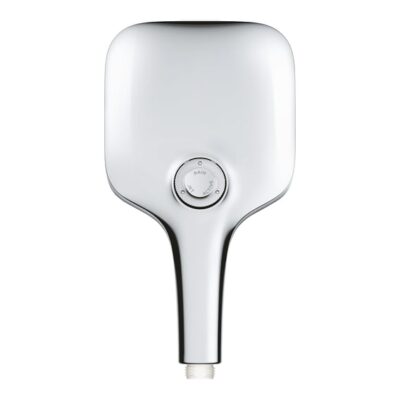 Grohe Rainshower SmartActive Cube handdoucheset zonder stang 3 straalsoorten chroom 26588000 20 Grohe Rainshower SmartActive Cube handdoucheset zonder stang 3 straalsoorten chroom 26588000 20