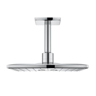 Grohe Rainshower SmartActive Cube plafondinbouw regendouchekop chroom 31x31cm 26481000 4 Grohe Rainshower SmartActive Cube plafondinbouw regendouchekop chroom 31x31cm 26481000 4