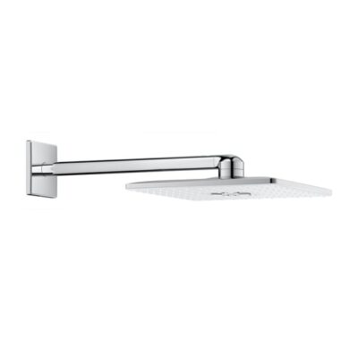 Grohe Rainshower SmartActive Cube regendouchekopset 2 straalsoorten 310 x 310 mm moon white 26479LS0 9 Grohe Rainshower SmartActive Cube regendouchekopset 2 straalsoorten 310 x 310 mm moon white 26479LS0 9