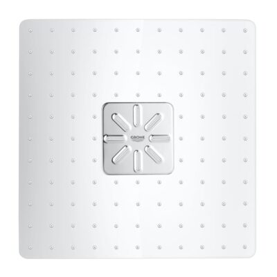 Grohe Rainshower SmartActive Cube regendouchekopset 2 straalsoorten 310 x 310 mm moon white 26479LS0 10 Grohe Rainshower SmartActive Cube regendouchekopset 2 straalsoorten 310 x 310 mm moon white 26479LS0 10