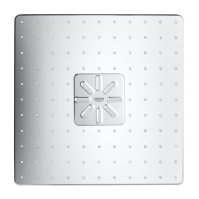 Grohe Rainshower SmartActive Cube wandinbouw regendouchekop 31x31cm chroom 26479000 12 Grohe Rainshower SmartActive Cube wandinbouw regendouchekop 31x31cm chroom 26479000 12