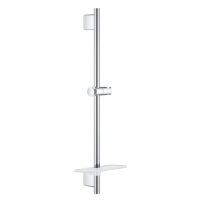 Grohe Rainshower SmartActive douchestang 600mm met verstelbare wandhouders chroom 26602000 7