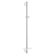 Grohe Rainshower SmartActive douchestang 900 mm met flexibele wandhouder en chroomafwerking 26603000