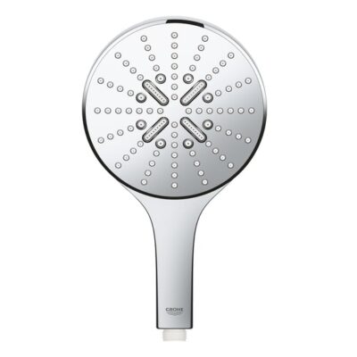 Grohe Rainshower SmartActive douchestang set met 3 straalsoorten chroom en EasyReach plank 26593000 8