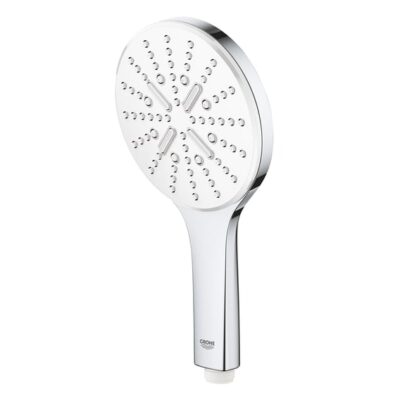 Grohe Rainshower SmartActive glijstangset met garnituur 3 straalsoorten 1000 mm moon white 26578LS0 5