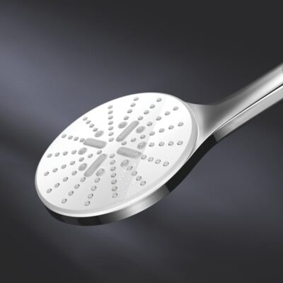 Grohe Rainshower SmartActive glijstangset met garnituur 3 straalsoorten 1000 mm moon white 26594LS0 5