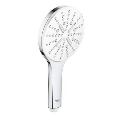 Grohe Rainshower SmartActive glijstangset met garnituur 3 straalsoorten 700 mm moon white 26576LS0 12