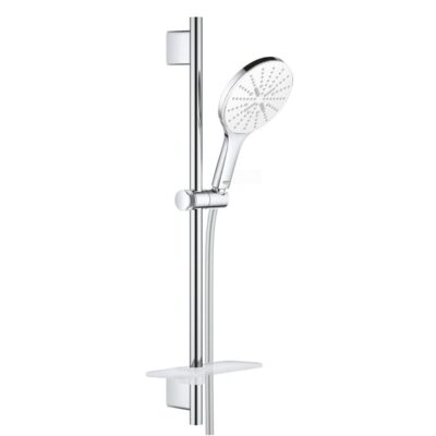 Grohe Rainshower SmartActive glijstangset met garnituur 3 straalsoorten 700 mm moon white 26592LS0 7