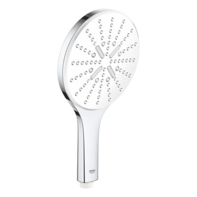 Grohe Rainshower SmartActive glijstangset met garnituur 3 straalsoorten 700 mm moon white 26592LS0 8