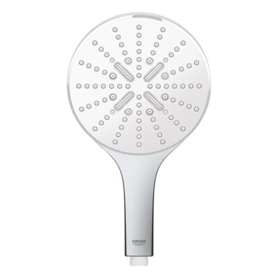 Grohe Rainshower SmartActive glijstangset met garnituur 3 straalsoorten 700 mm moon white 26592LS0 9
