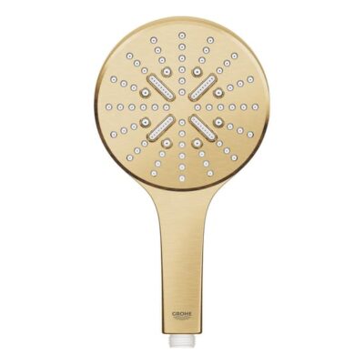 Grohe Rainshower SmartActive handdouche 3 straalsoorten cool sunrise geborsteld 26574GN0 4