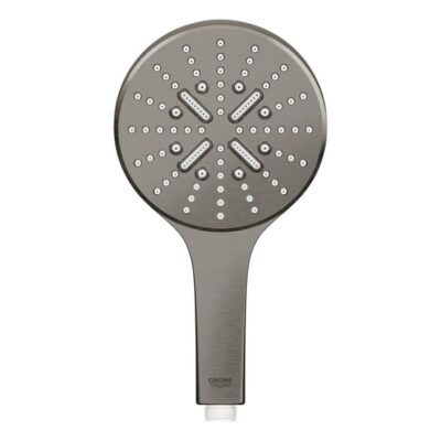 Grohe Rainshower SmartActive handdouche 3 straalsoorten hard graphite geborsteld 26574AL0 4