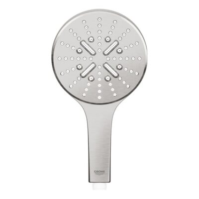 Grohe Rainshower SmartActive Handdouche 3 straalsoorten supersteel 26574DC0 4