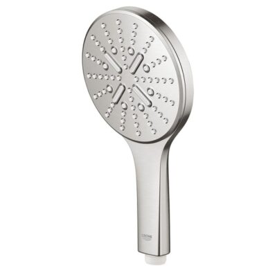 Grohe Rainshower SmartActive Handdouche 3 straalsoorten supersteel 26574DC0 6